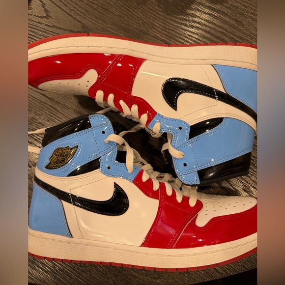 Other - Nike Air Jordan 1 Retro High OG Fearless UNC - White/Black-University Blue